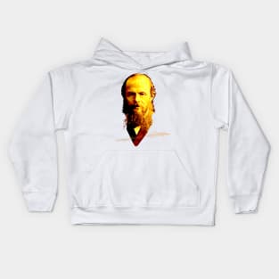 Fyodor Dostoyevsky Kids Hoodie